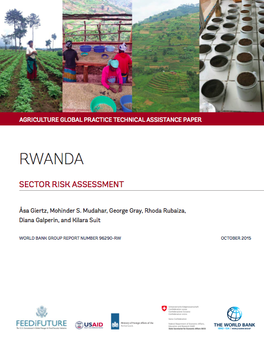 Ag Sector Risk Assessment in Niger